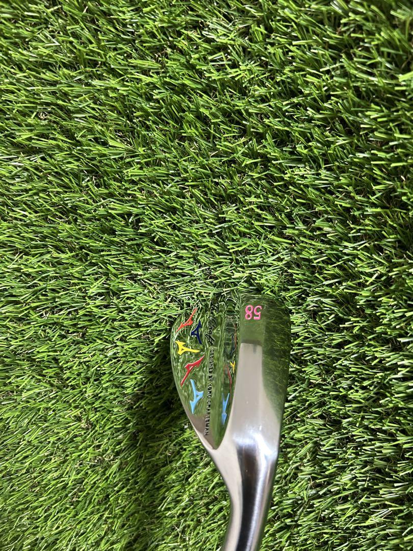 美品！ミズノMIZUNO THECRAFTクラフトウェッジ58°DG95
