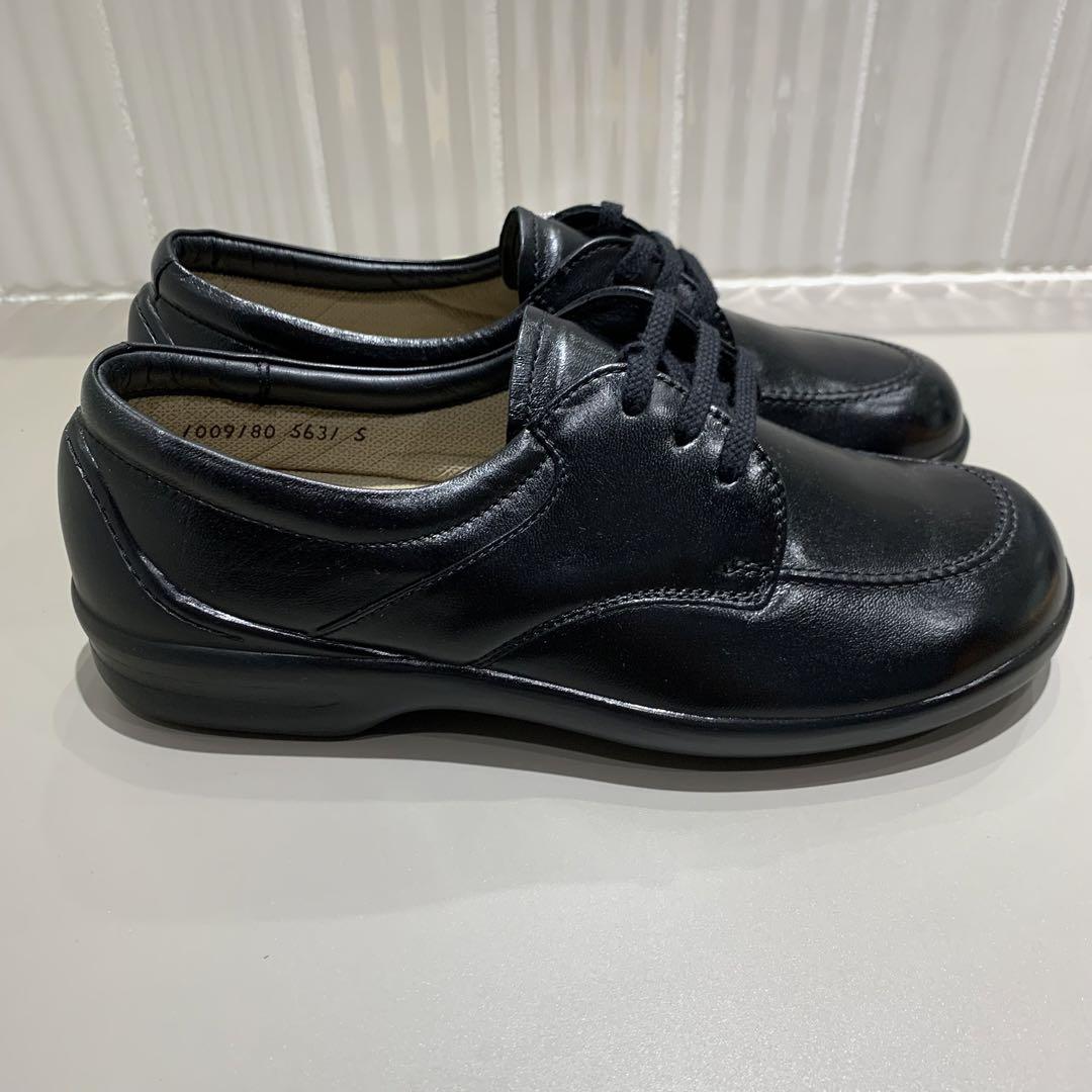 ボン ステップ 5631 大塚製靴 コンフォートシューズ 本革 外反母趾 クロ 大塚製靴 ボンステップ Bon Step レディース 靴 タウン