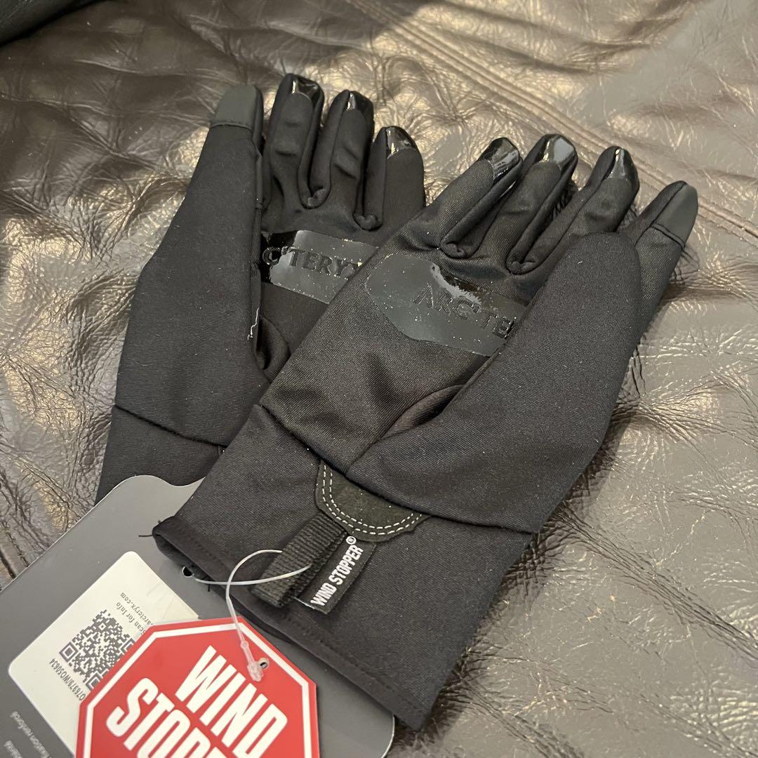 【黒L】ARC‘TERYX アークテリクス DELTA GLOVE グローブ 黒L】ARC'TERYX アークテリクス DELTA グローブ 手袋
