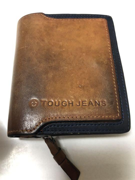 メルカリ Tough Jeans 二つ折り財布 タフ 2 700 中古や未使用のフリマ