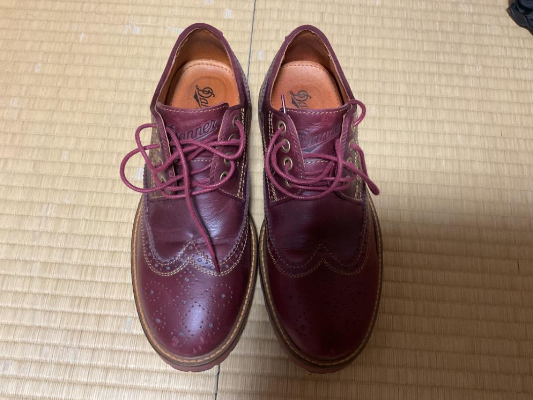 Danner メダリオンウィングチップ