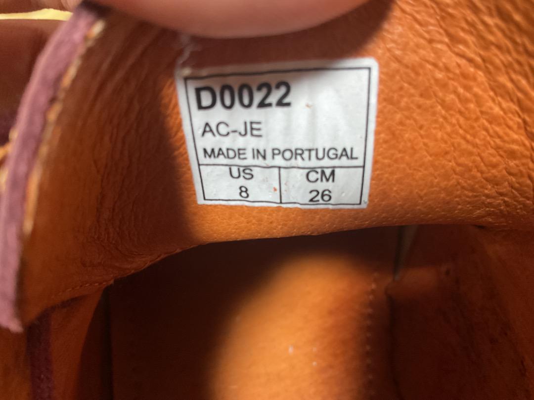 Danner メダリオンウィングチップ