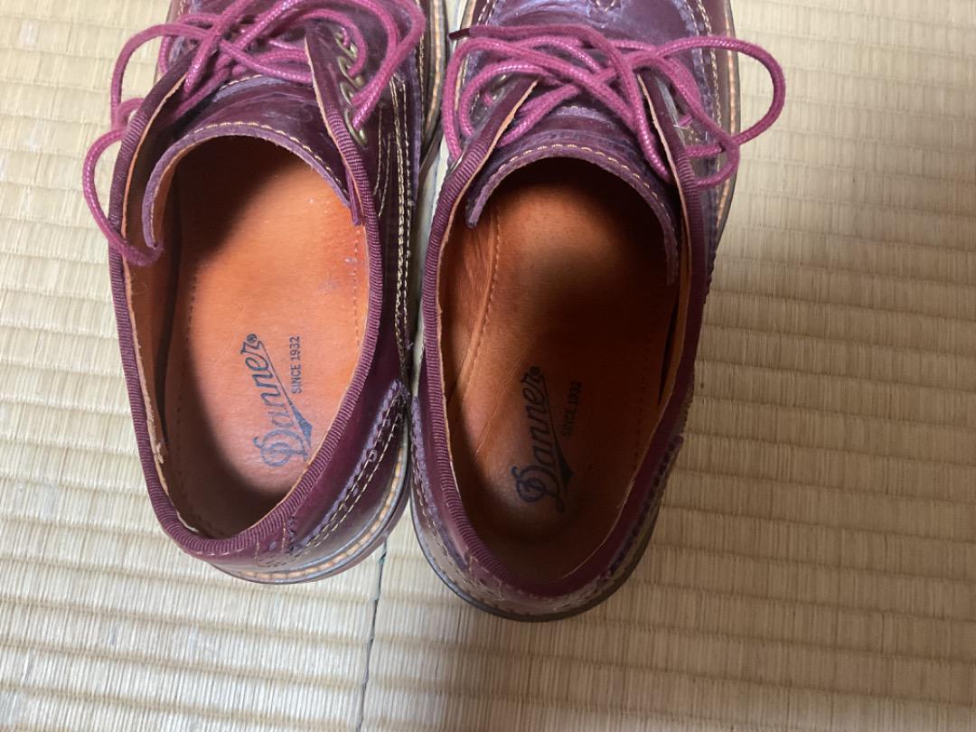Danner メダリオンウィングチップ