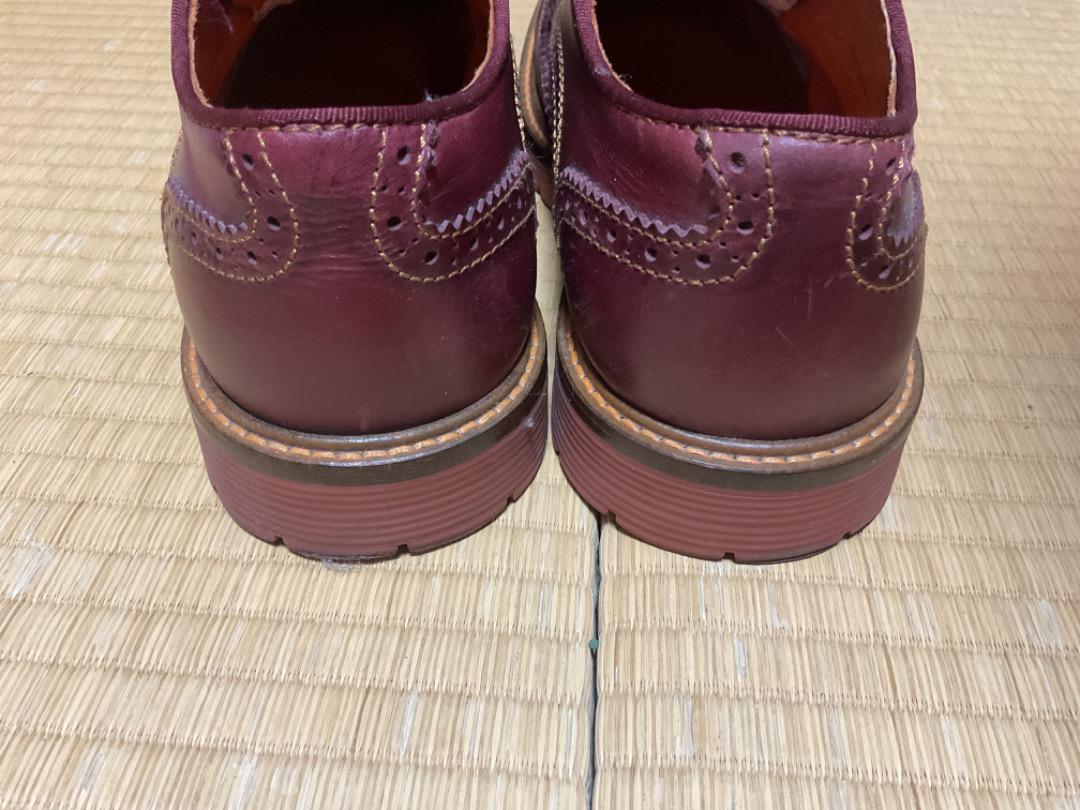 Danner メダリオンウィングチップ
