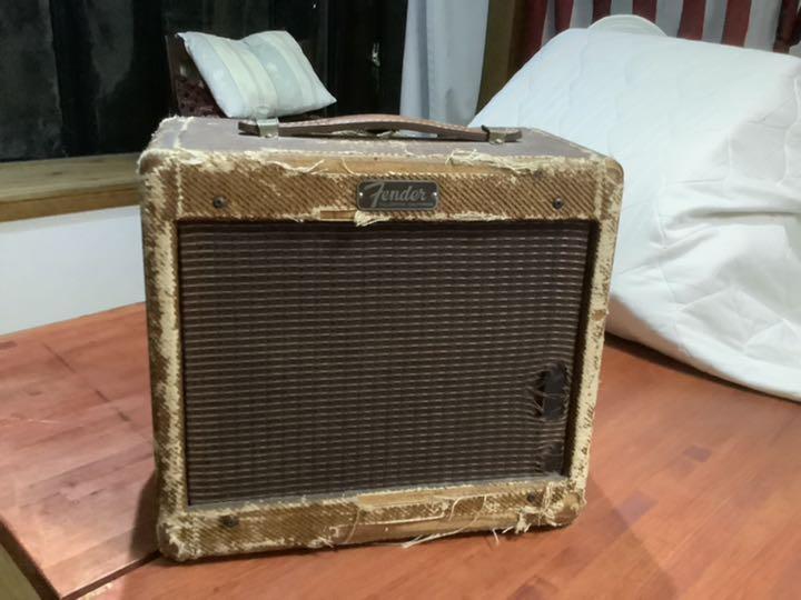 1959 TWEED CHAMP