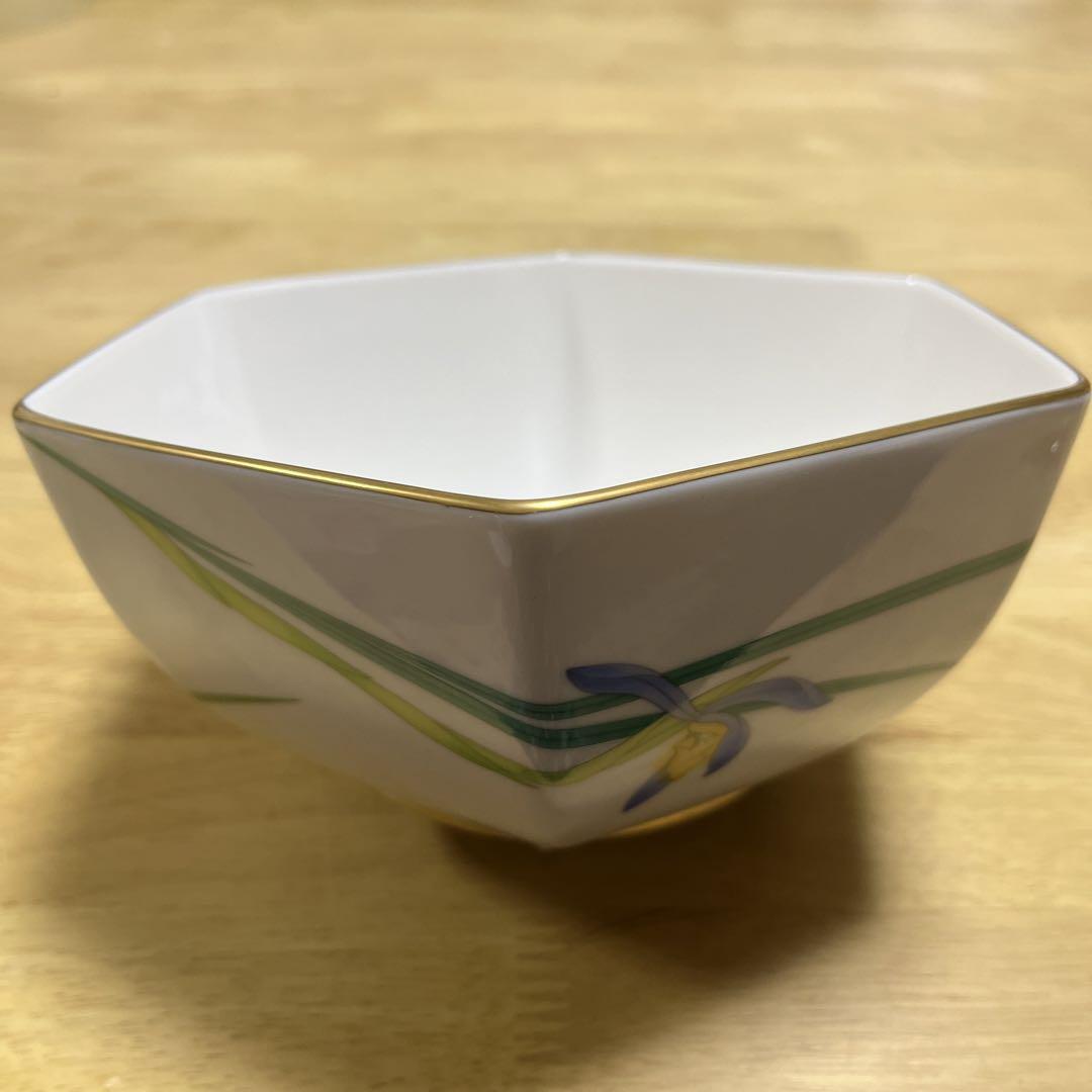 未使用　香蘭社 六角形 深鉢