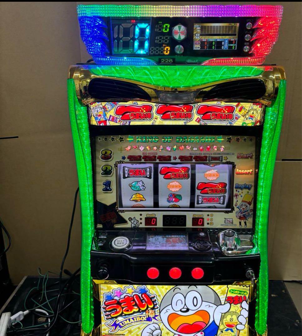 6号機 うまい棒 実機 家庭用フルセット！
