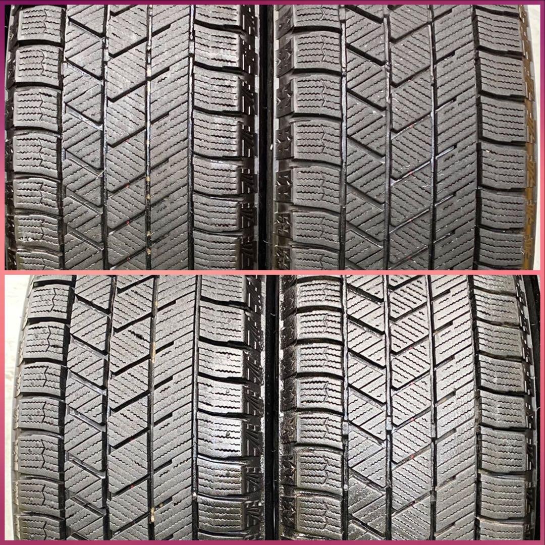 インチ．175|60R16.BS スタッドレス付き．22年製