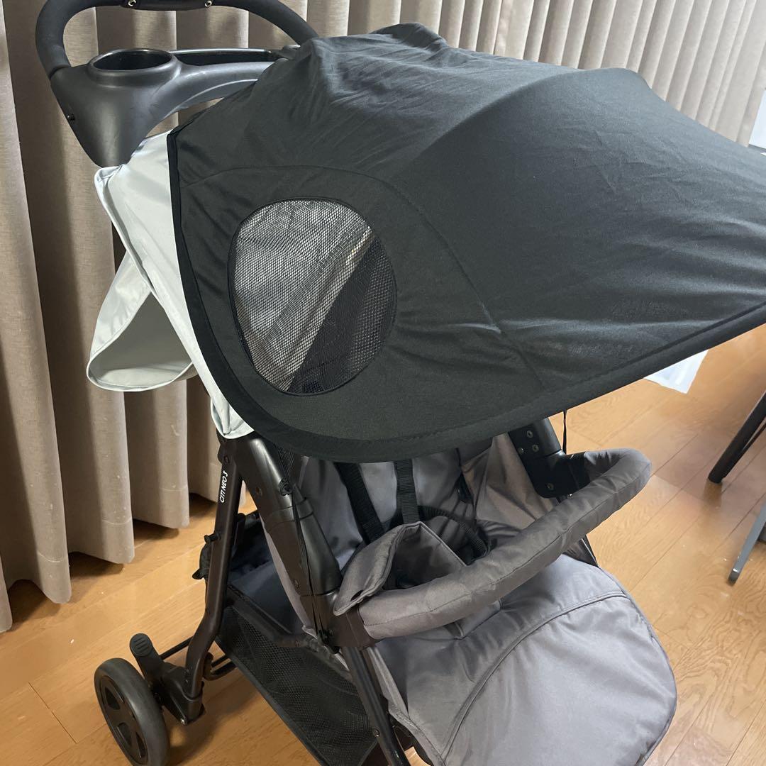 【最終値下】ハウク・シティーネオ３海外 A型ベビーカー ３輪