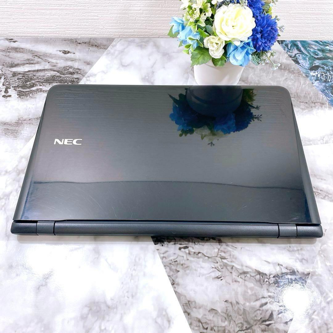 安い❣薄型ノートパソコン✨新品SSD✨カメラ・オフィス付✨Windows11