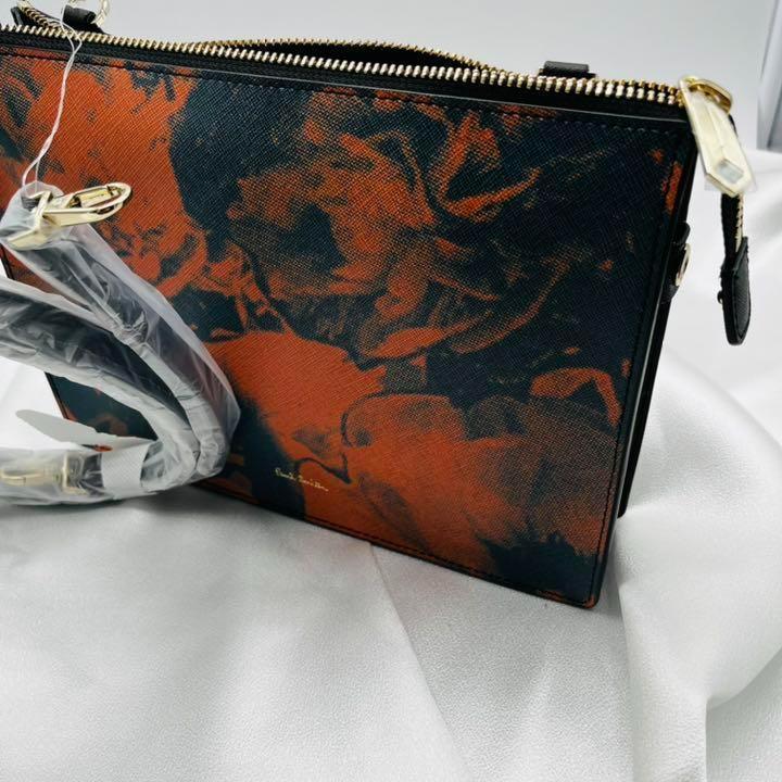 バッグとし 新品 ポールスミス レザー プリント フラワー ショルダーバッグ DHAiR-m23527348377 ンなども