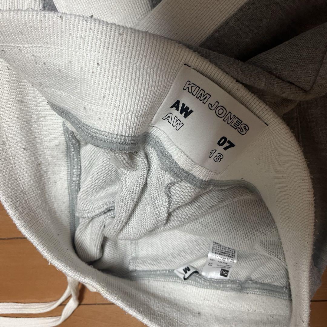 GU キムジョーンズ スウェット パンツ 上下セット グレー M