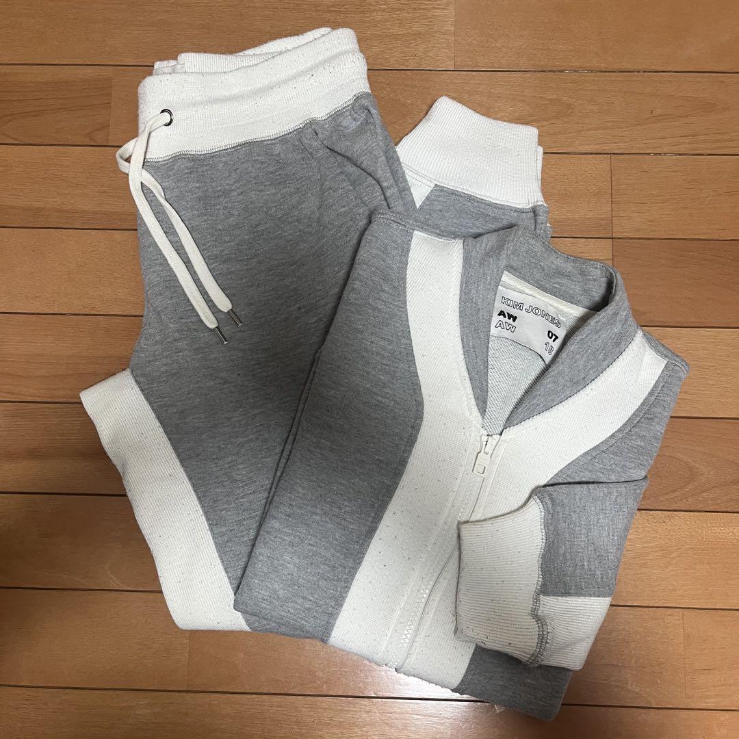 GU キムジョーンズ スウェット パンツ 上下セット グレー M