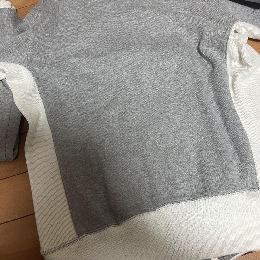 GU キムジョーンズ スウェット パンツ 上下セット グレー M