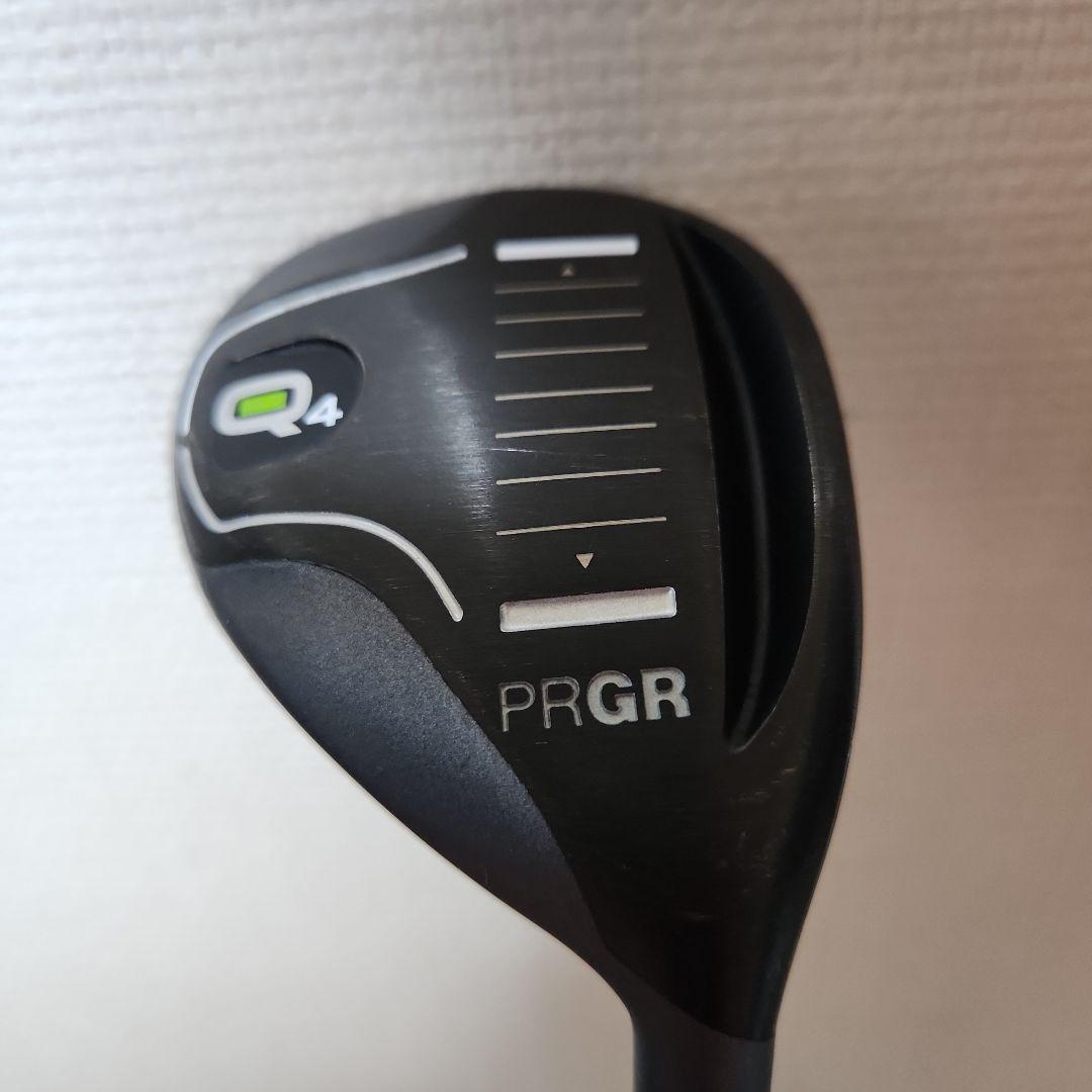 送料込み/PRGR/Carrys Q/Q4-20°/ライトタイプUTY