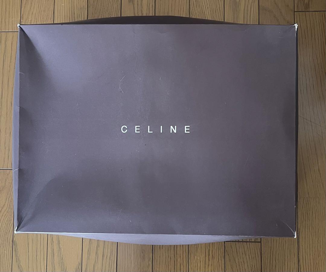 CELINE  アクリルカールマイヤー毛布