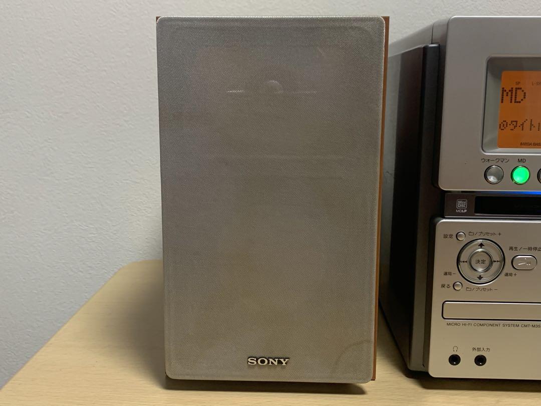 【新品　未開封】SONY　CMT-M35WM コンポーネントシステム　リモコン付 Amazon.co.jp: SONY ソニー CMT-M35WM（S）シルバー マイクロ