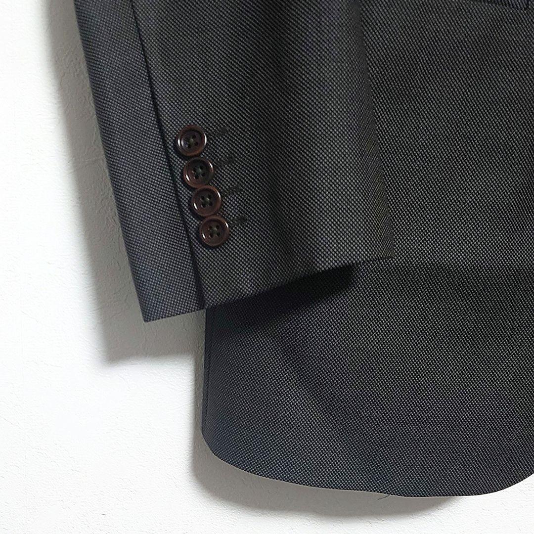 美品 使用感少 ✨️ ARMANI メンズ スーツ セットアップ ダークブラウン