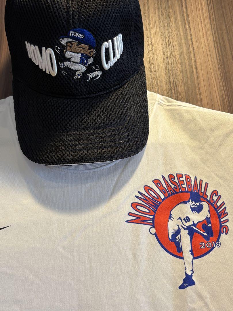 NOMO BASEBALL CLUB キャップ　Tシャツ　野茂英雄