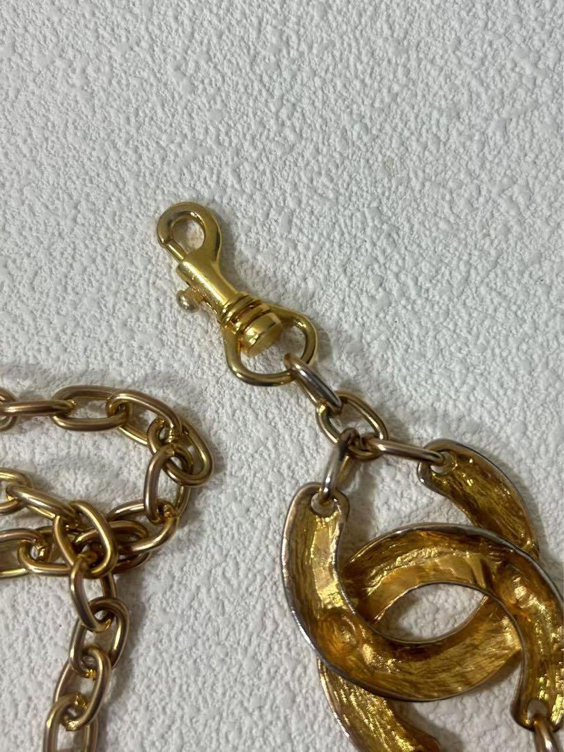 CHANEL チェーンべルト ゴールド ココマーク【中古】【美品】