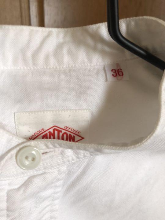 danton ノーカラーシャツ nsINF-m23528379443 豊富な通販