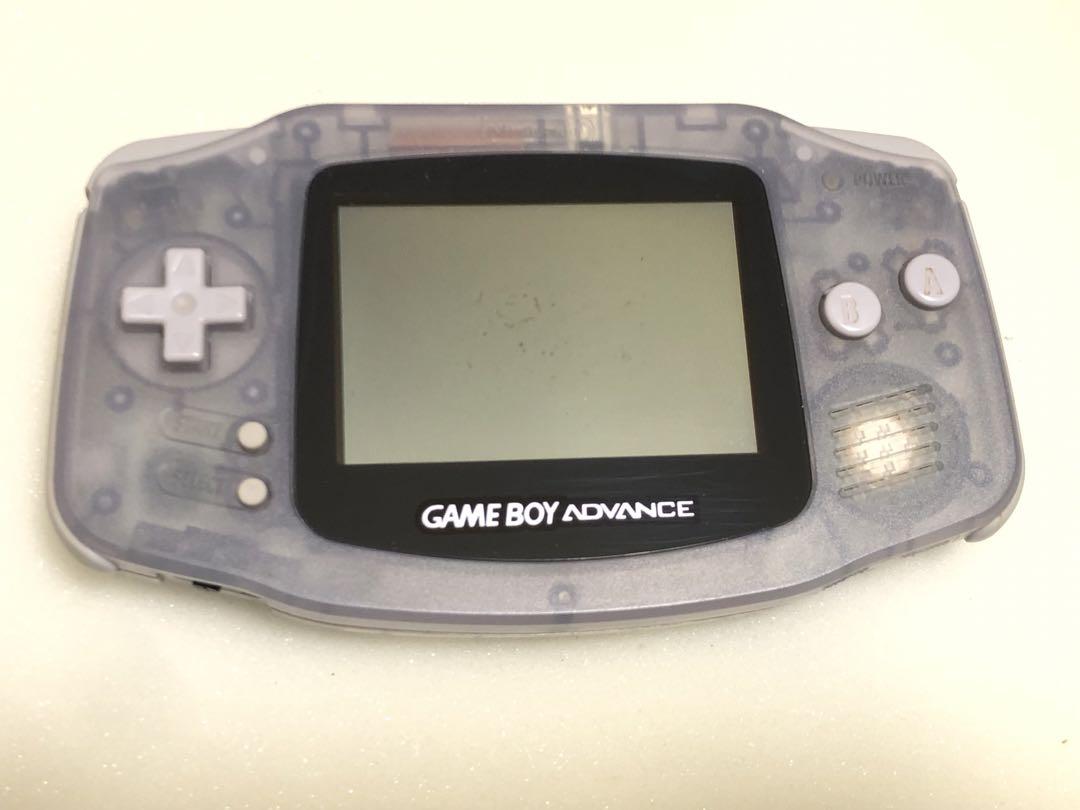 ゲームボーイアドバンス本体