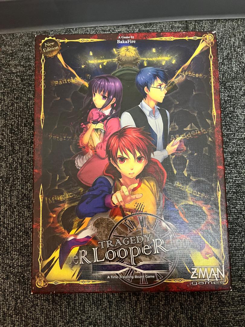 「Tragedy Looper」ボードゲーム
