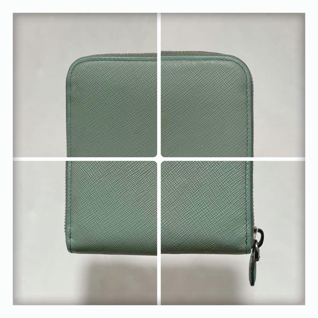 お値下げ‼️ ✨レアカラー✨ PRADA プラダ サフィアーノ 長財布 グリーン