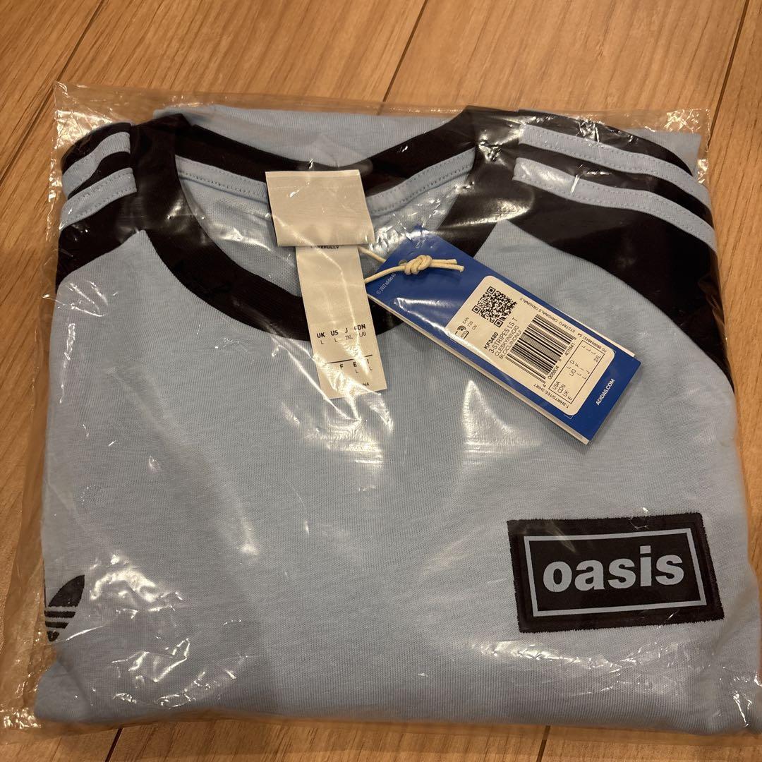 adidas Originals x Oasis 25 tour ロンT adidas Originals Oasis 25 tour オアシス ロンT Oasis x adidas