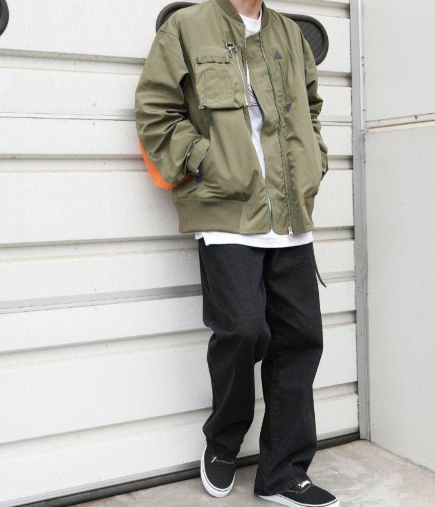 ENDRECHERI✕ZOZOコラボ BACKPACKJACKET