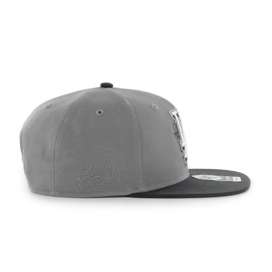 MC LA DODGERS 47 GRAFFITI CAP GREY 帽子 灰 MC LA DODGERS 47 GRAFFITI CAP GREY 帽子 灰（MC LA DODGERS