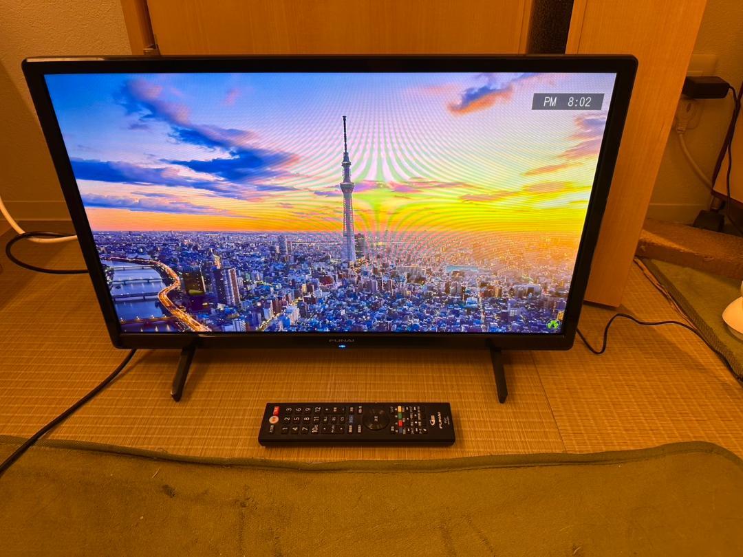 フナイ funai FL-24H1040　テレビ 24型 映綺麗　2022年製！