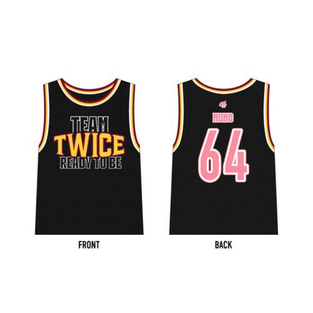 TWICE READY TO BE メッシュユニフォーム モモ MOMO