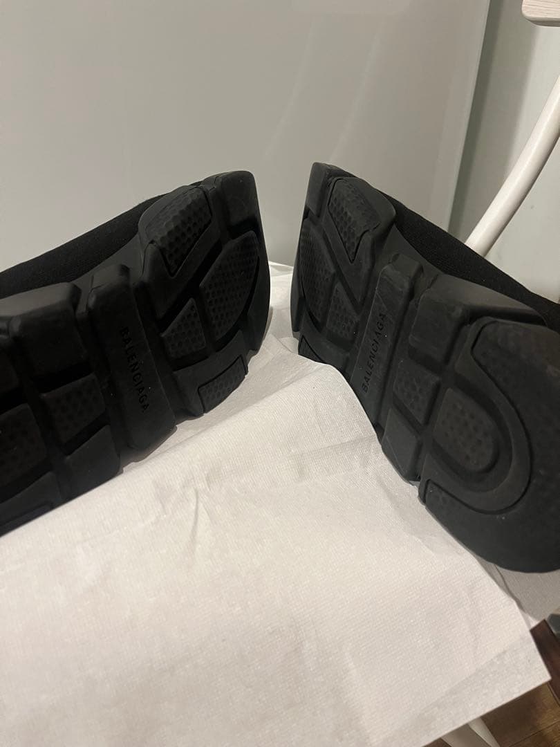 BALENCIAGA スピードトレーナー 黒 BALENCIAGA スピードトレーナー 黒