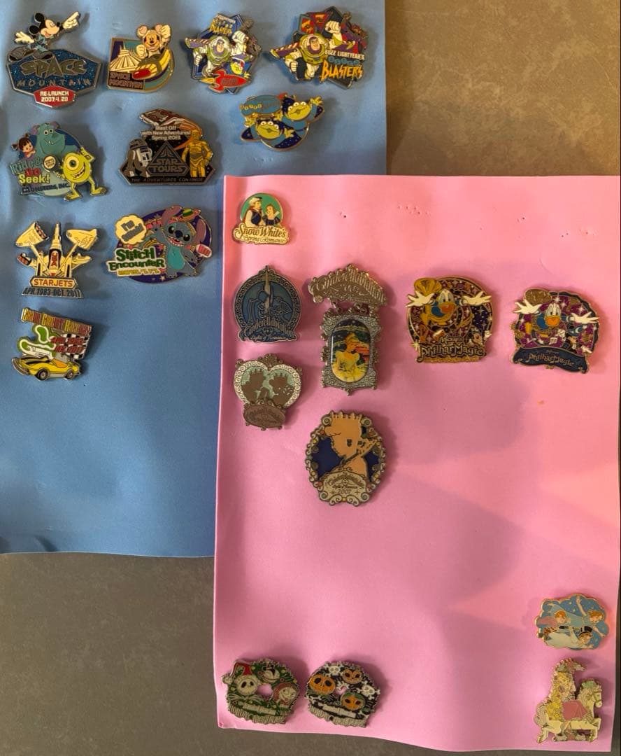 ディズニー　ピンバッジ　まとめて ディズニー ピンバッジ まとめて - メルカリ