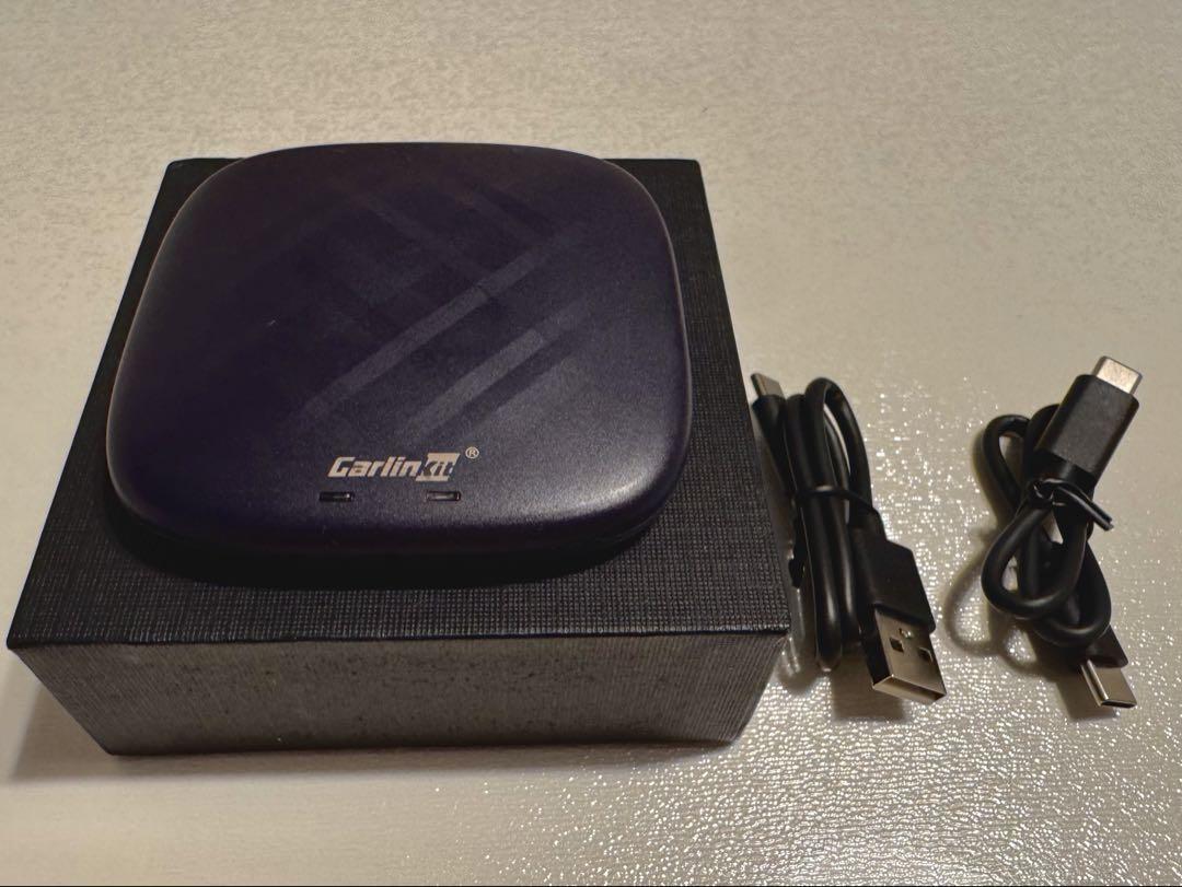 アクセサリー carlinkit v3 AI box plus android13