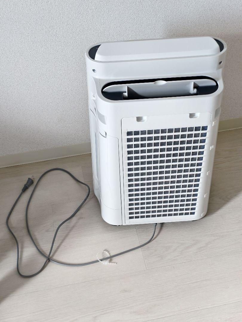 【美品】 SHARP シャープ 加湿空気洗浄機 KC-R50-W