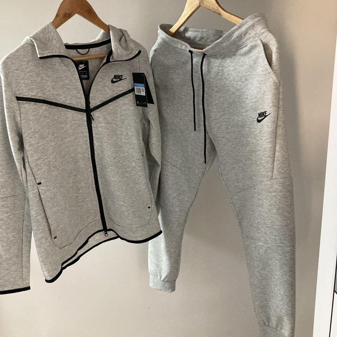 Nike TechFleece テックフリース 上下 セットアップ グレイ M