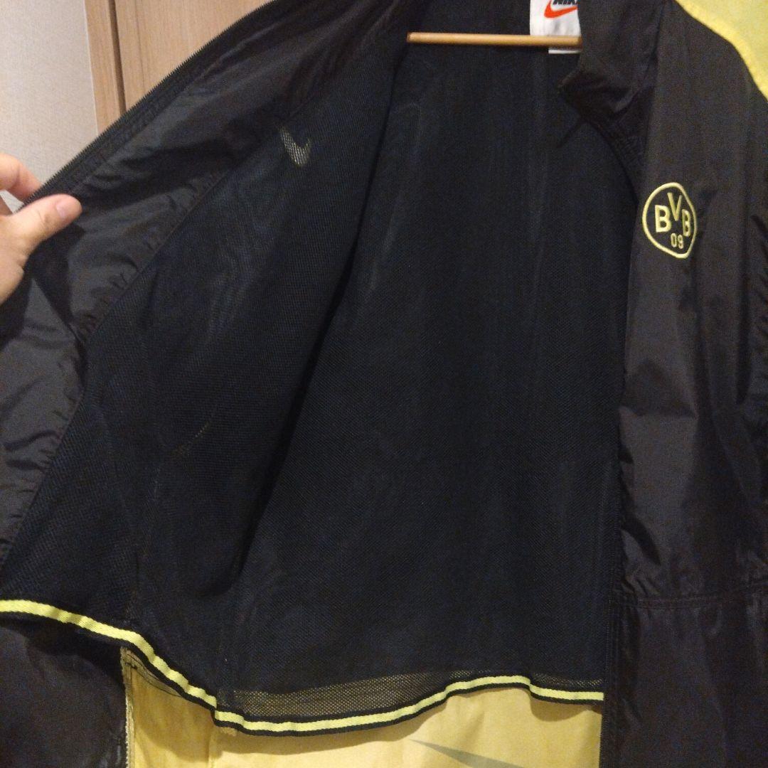 90s Nike Borussia Dortmund ウィンドブレーカー