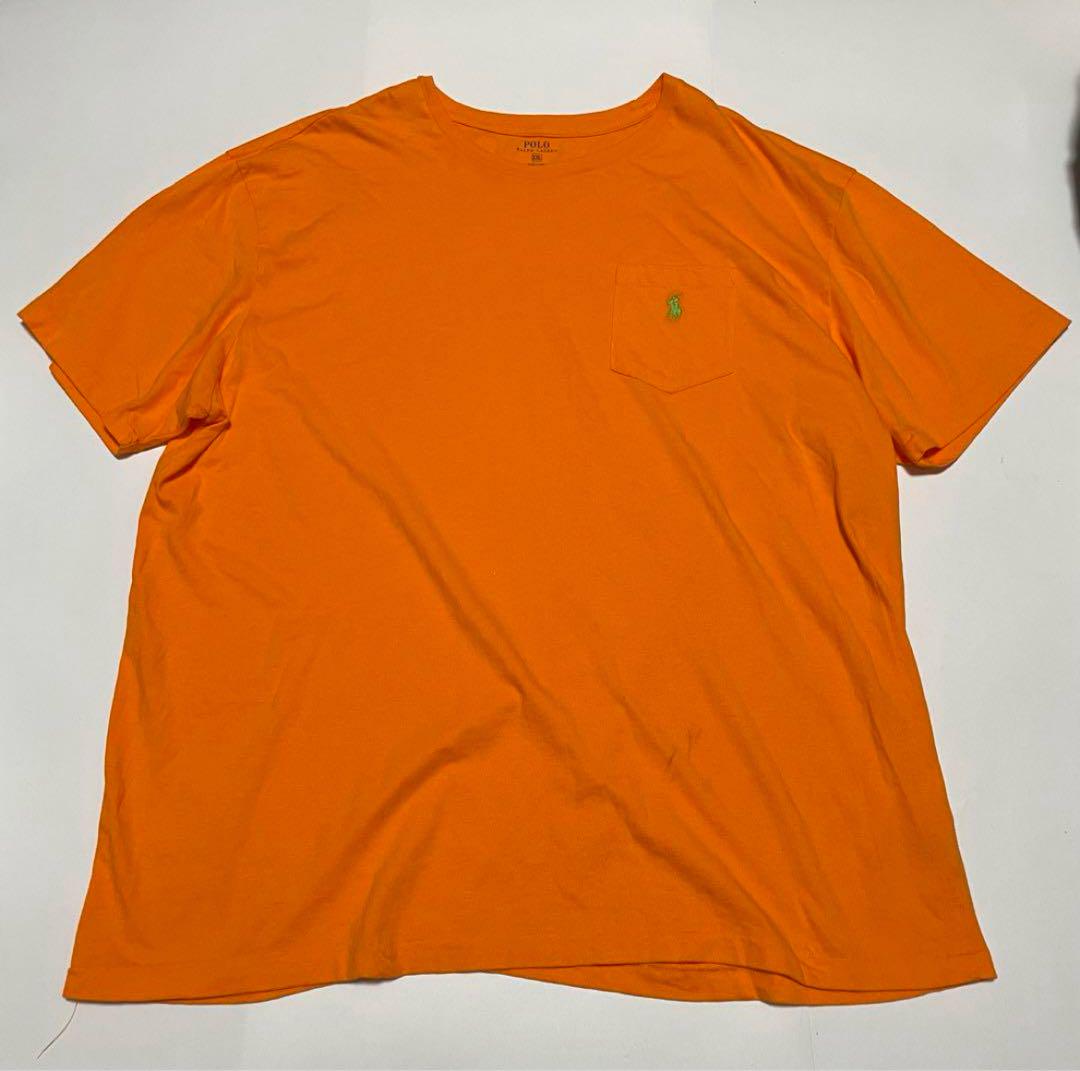 m2414 POLO Ralph Lauren 半袖Tシャツ ロゴ XXL