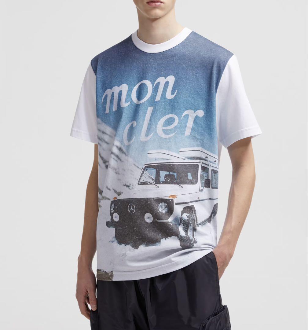 新品未使用◇モンクレール x メルセデスベンツ ×NIGO Tシャツ 白
