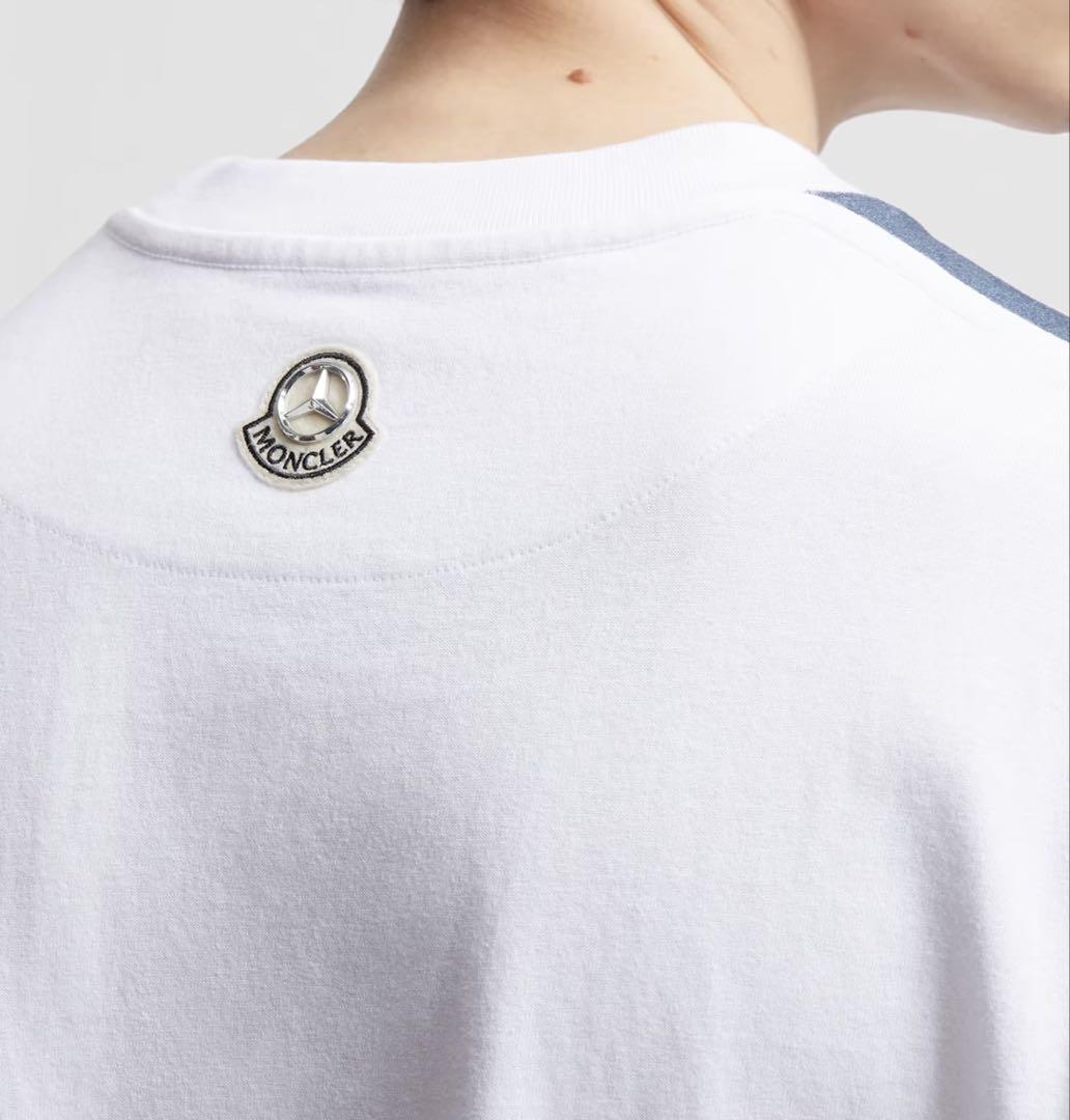 でおすすめアイテム。 新品未使用◇モンクレール 白 Tシャツ ×NIGO メルセデスベンツ x トップス