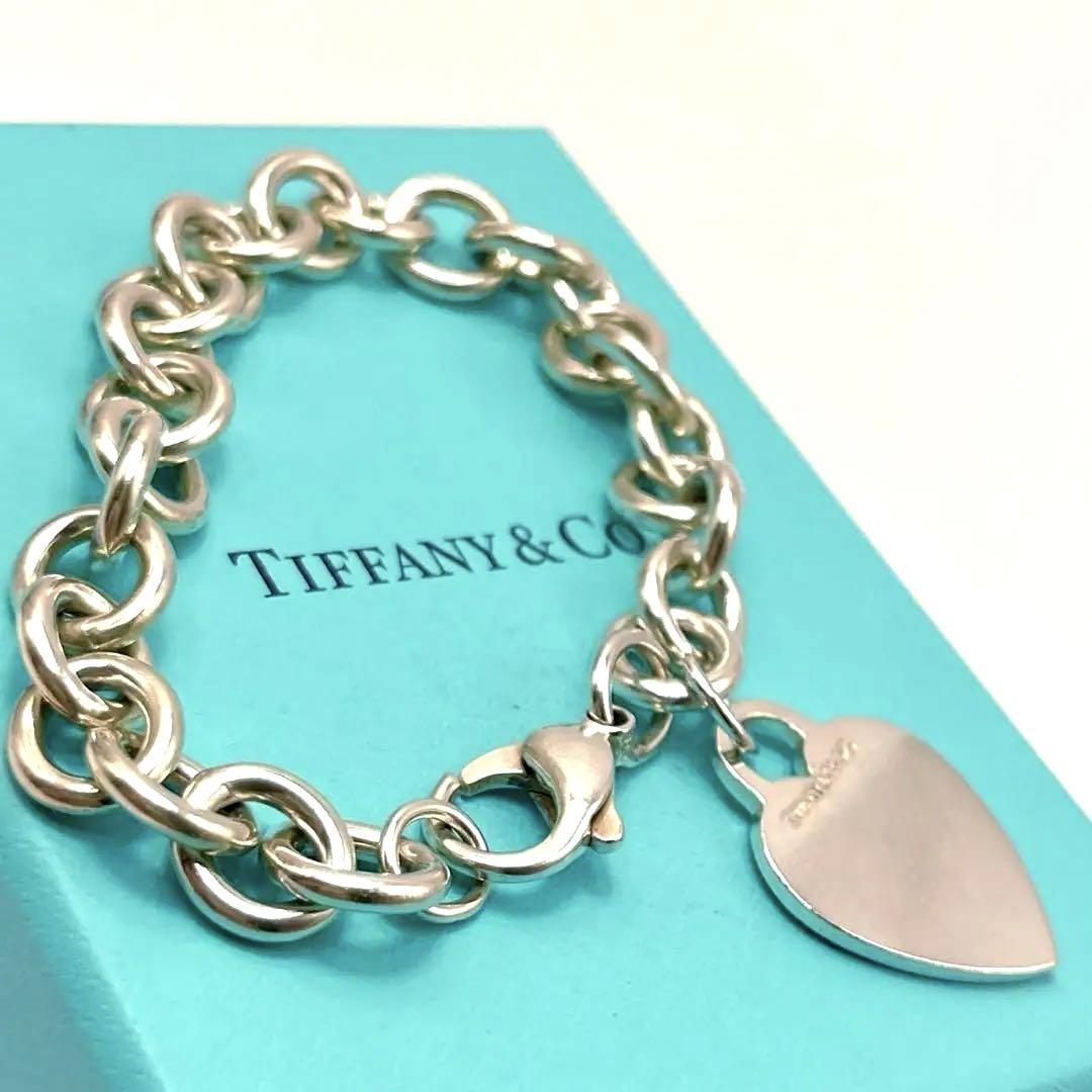 TIFFANY&Co. リターントゥ　ハートタグブレスレット