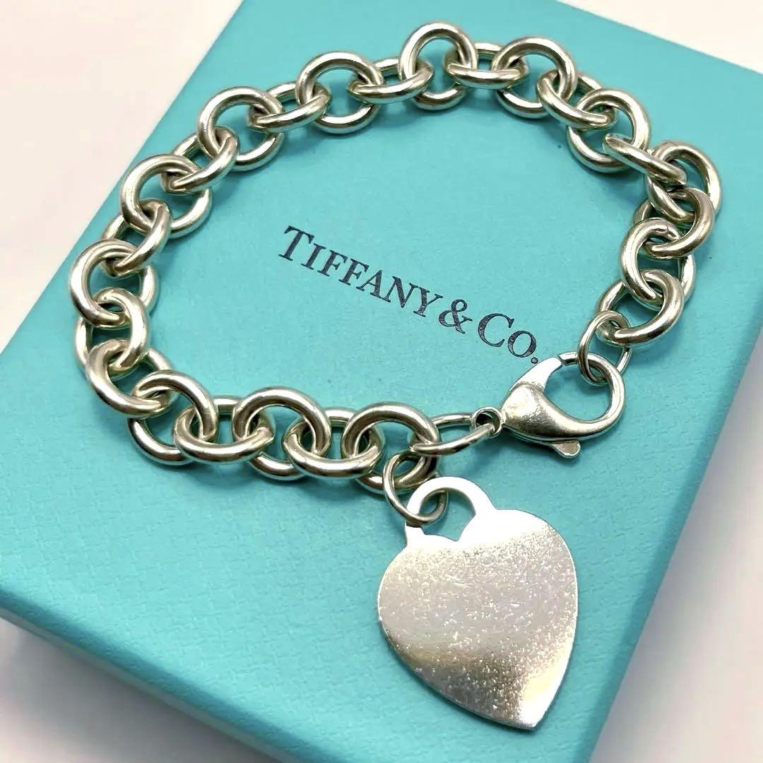 TIFFANY&Co. リターントゥ　ハートタグブレスレット
