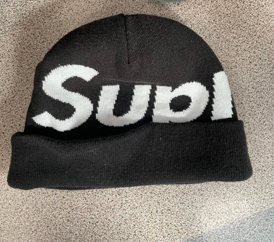 帽子 supreme box logo beanie