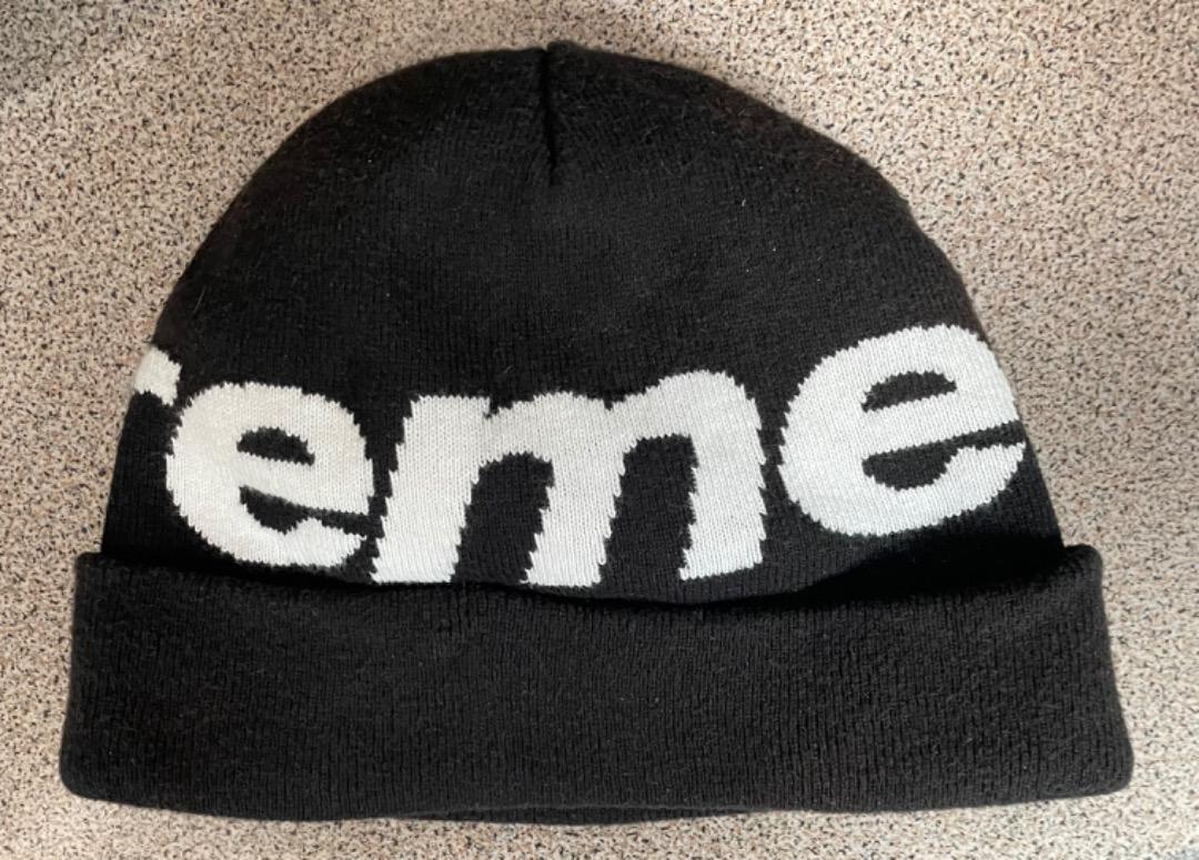 帽子 supreme box logo beanie