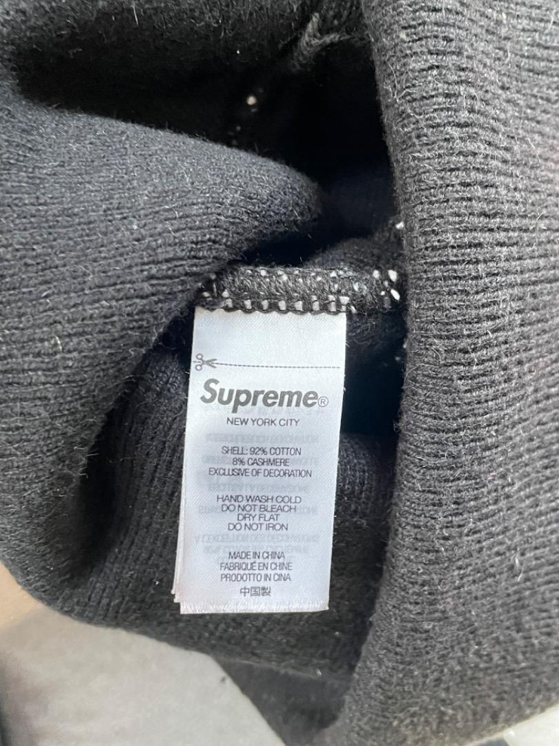 帽子 supreme box logo beanie