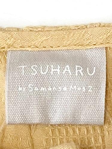 TSUHARU by SM2＊ ジャカード花柄チュニックブラウス コットン