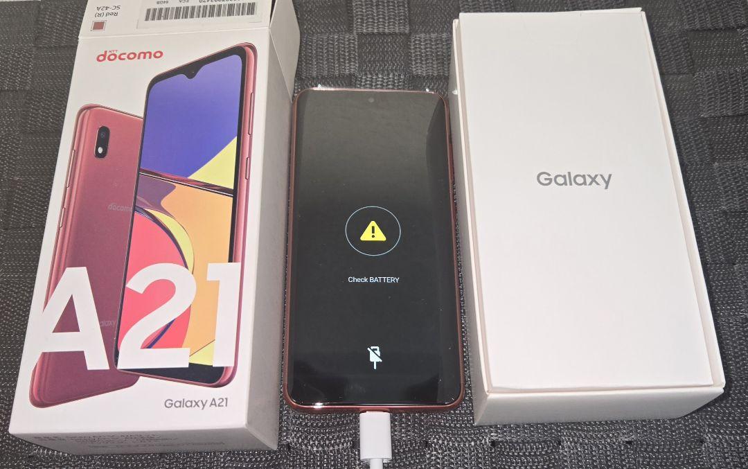 無言取引OK　Galaxy A21　ジャンク品　バッテリーチェックエラー 無言取引OK様専用 Galaxy A21 ジャンク品 バッテリーチェックエラー