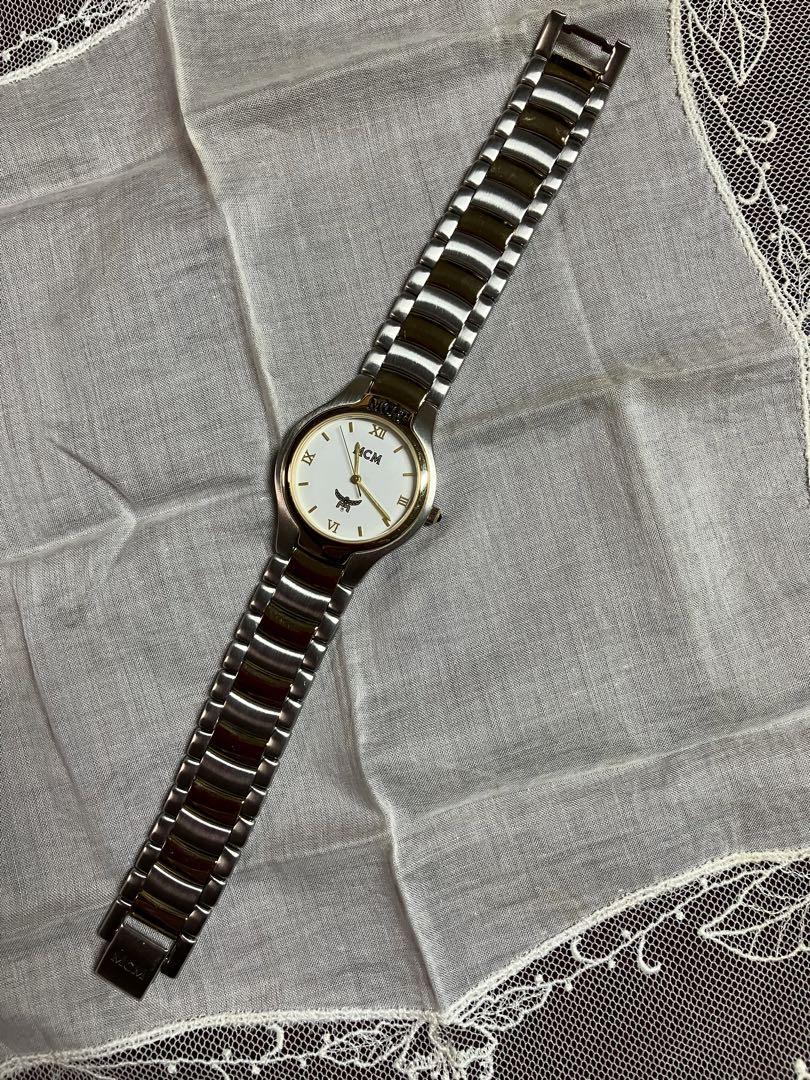 MCM アナログ時計 AM.LINE 6991